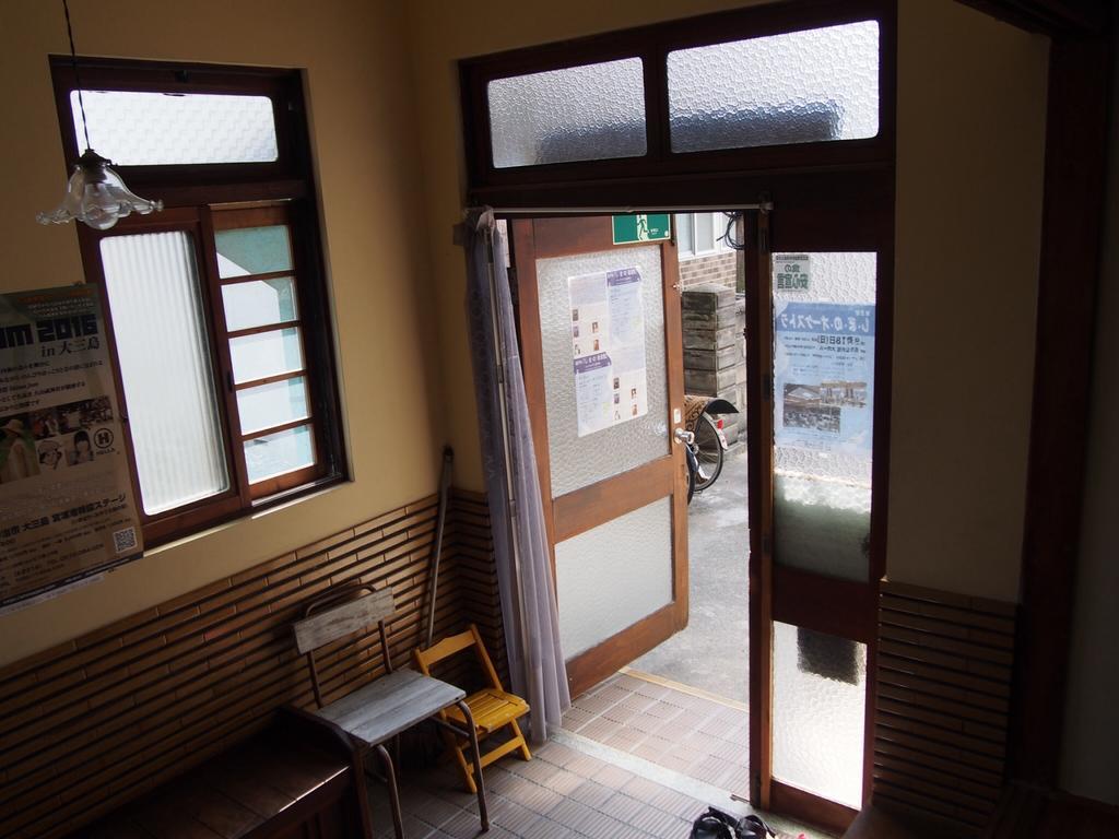 מלון Imabari Railway Station Salt House Shimanami Gh מראה חיצוני תמונה