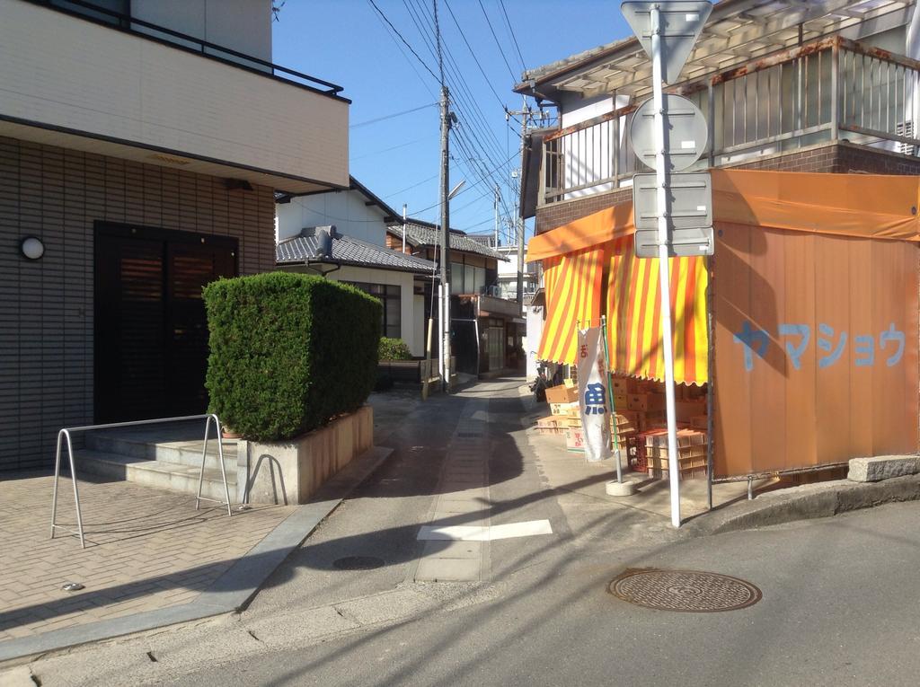 מלון Imabari Railway Station Salt House Shimanami Gh מראה חיצוני תמונה
